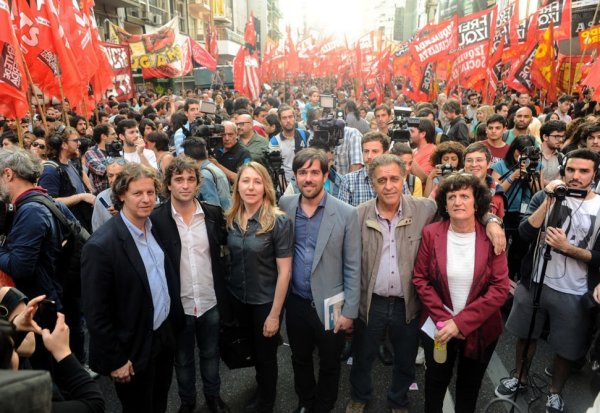 Argentina: a FIT é a esquerda que cresce, exceto no mundo oportunista do MAIS