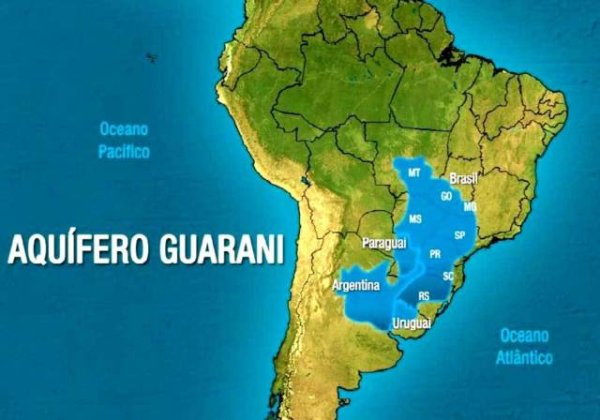 Senado abre consulta para privatizar o Aquífero Guarani