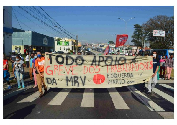 Pela voz dos trabalhadores: Que diferença fez o Esquerda Diário na greve da MRV? 