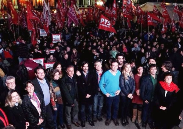 ARGENTINA: FIT faz ato de encerramento de grande campanha junto à trabalhadores da PEPSICO