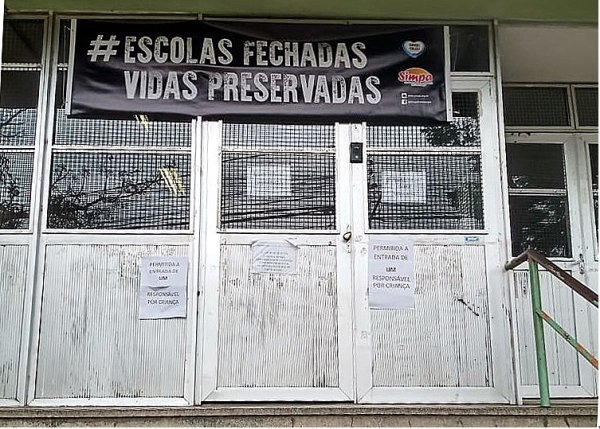 Educadoras do município votam greve contra o retorno presencial irresponsável de Melo