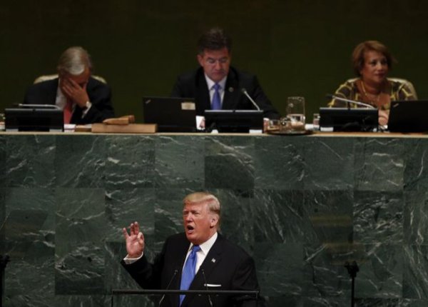 As chaves do discurso de guerra de Trump na ONU