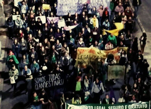 Fazer Porto Alegre tremer no dia 08 pela legalização do aborto
