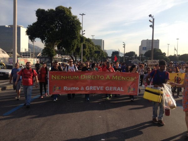 Profissionais da educação no Rio irão paralisar dia 11 contra Temer e Pezão