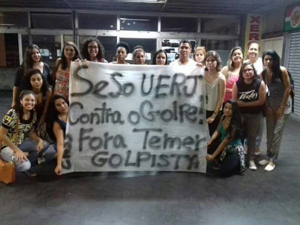 Serviço Social da UERJ vota contra condenação de Lula e pelo direito do povo decidir em quem votar