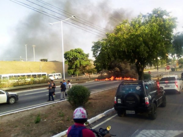 MST sofre ataque a bala durante bloqueio de rodovia contra prisão de Lula na Paraíba