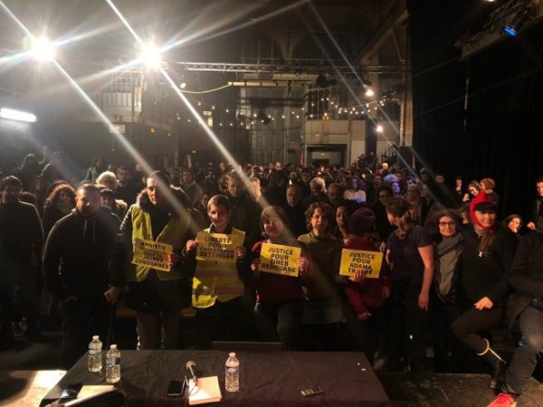 300 pessoas debatem com "Révolution Permanente" sobre os Coletes Amarelos e o espectro da revolução