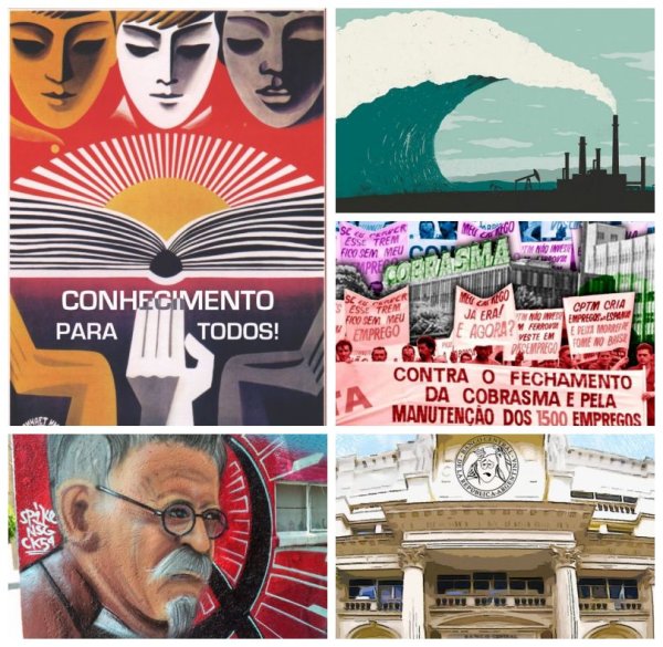 Ideias de Esquerda: Declaração da FT sobre o clima, a censura e o livro, estudantes-operários, e Laclau x Trotski