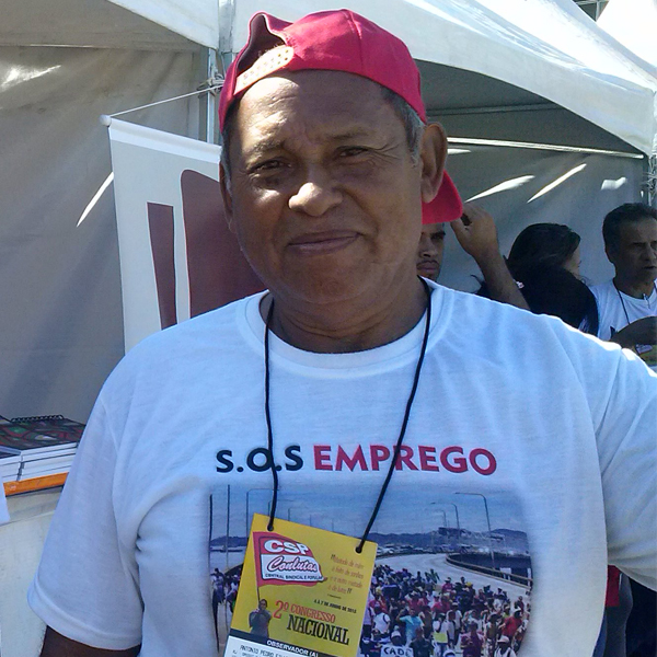 ENTREVISTA: Trabalhador demitido da Comperj fala sobre o Congresso, terceirização e lutas